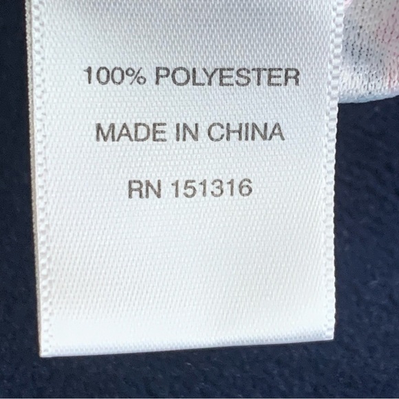 Court Haley Floral Golf Tennis Polo Womens Small White Textured - Picture 5 of 11